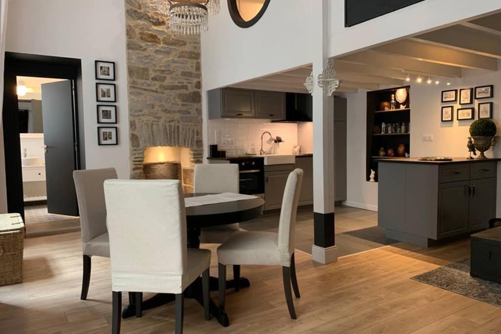 Appartement 4 étoiles Le Mouillage dans Intra-Muros Saint-Malo Extérieur photo